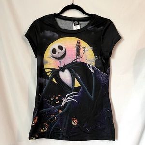 Disney Tim Burton The Nightmare before Christmas womens shirt